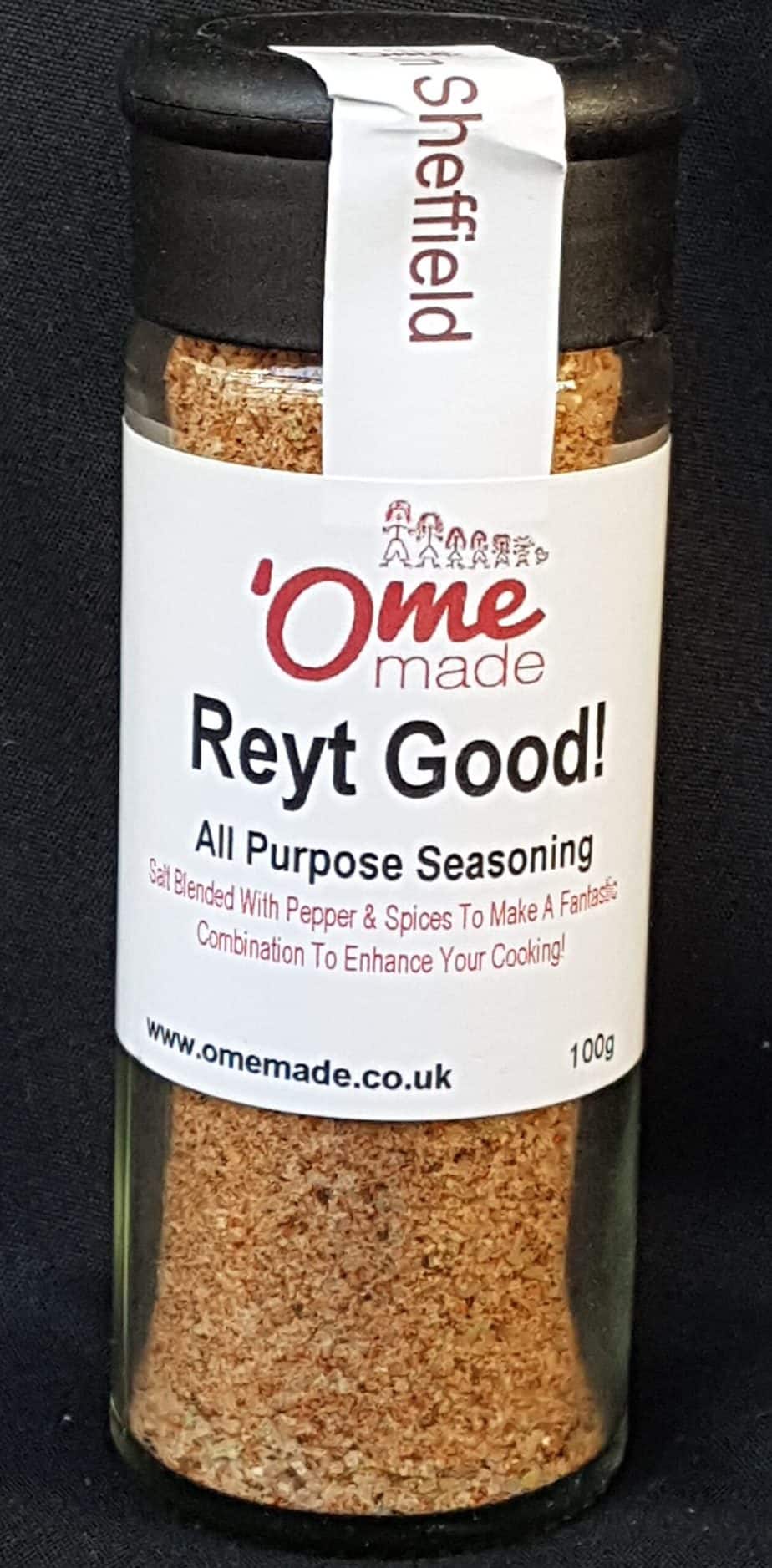 Reyt Good All Purpose Seasoning by Ome Made