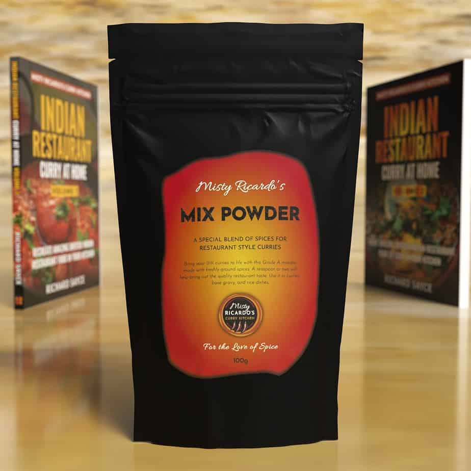 Misty Ricardo's Mix Powder